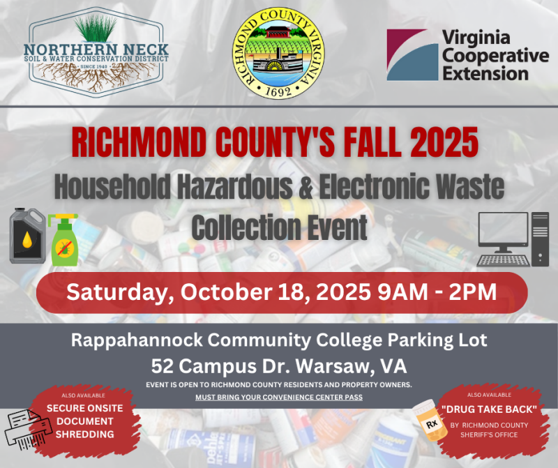 2025 FALL Richmond Co. HHW